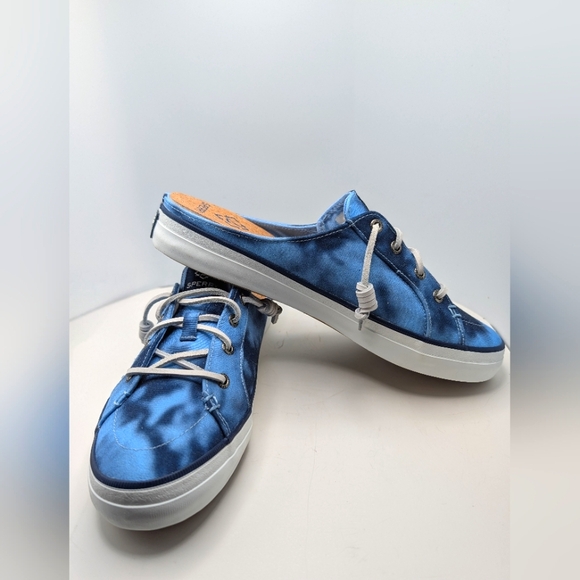 Sperry Shoes - Sperry Blue Tie-Dye Slip-On Shoes    🎉Host Pick🎉